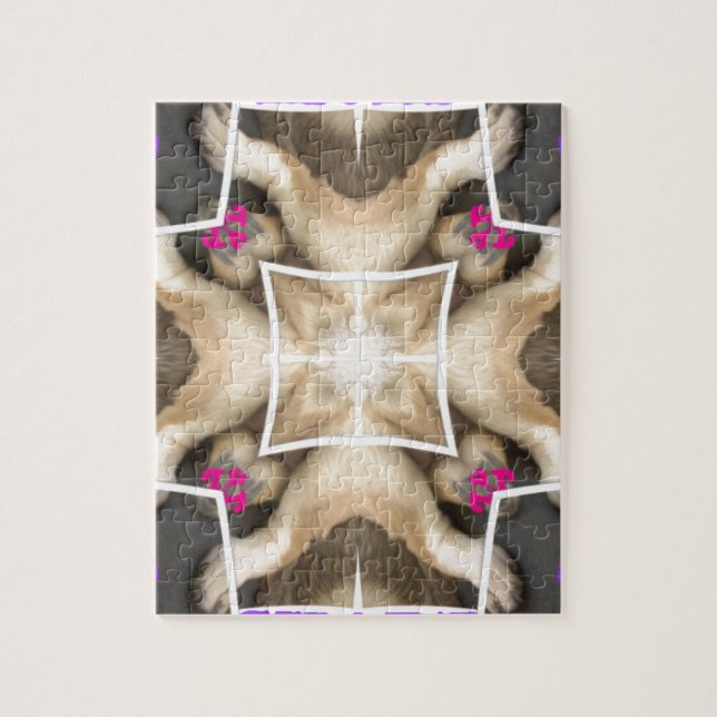 Lion's share jigsaw puzzle (Vertical)