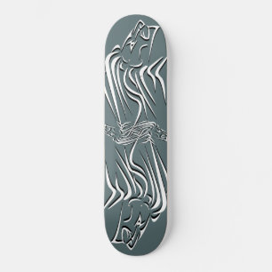 Lions Skateboard Running - Your Colours