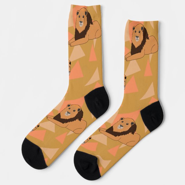 Lions Socks (Left)