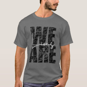 Lions Teacher Student School Sports Fan Team Spiri T-Shirt