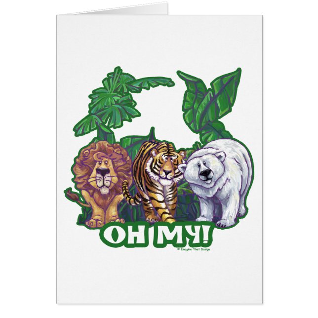 Lions Tiger Bears Oh My (Front)