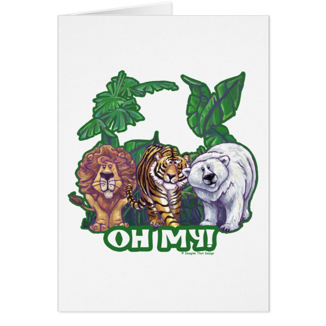 Lions Tiger Bears Oh My (Front)