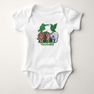 Lions Tiger Bears Oh My Baby Bodysuit