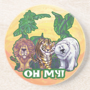 Lions Tiger Bears Oh My Coaster
