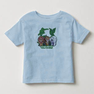 Lions Tiger Bears Oh My Toddler T-Shirt