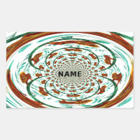 Lions Wildlife Kaleidescope Pattern Custom