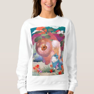 LIONZ AND DRAGONZ -WHITE STYLES choose style Sweatshirt