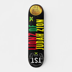 LIONZ OF JUDAH ZION  JMT Skateboard