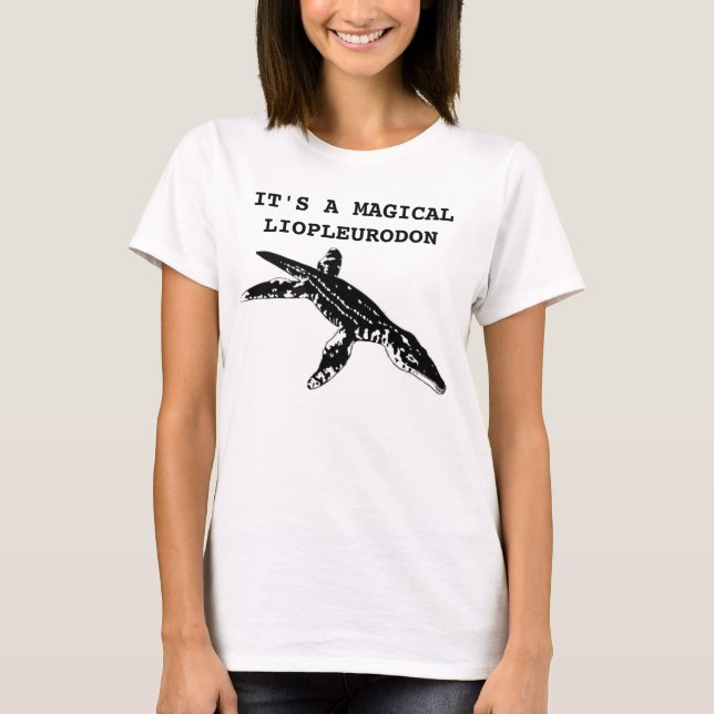 LIOPLEURODON T-Shirt (Front)