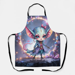 Liora – Crystal Heart from the Stars Apron