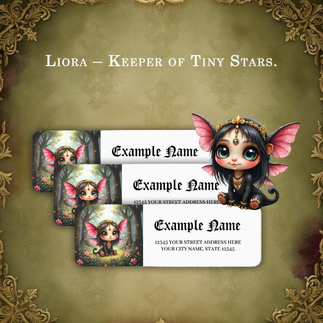Liora – Keeper of Tiny Stars.  (Creator Uploaded)