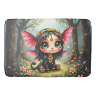 Liora – Keeper of Tiny Stars. Bath Mat