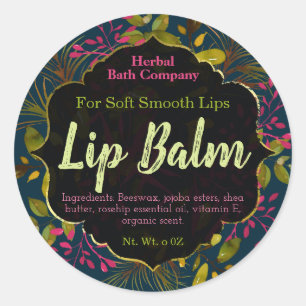 Lip Balm Labels