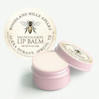 Lip Balm Queen Bee on Antiqued Ivory Parchment