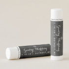 Lip Balm - Your Wedding Chalkboard