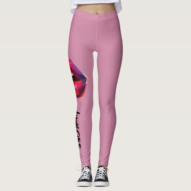 Lip BOSS Leggings (Front)
