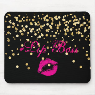 Lip Boss Mouse Pad