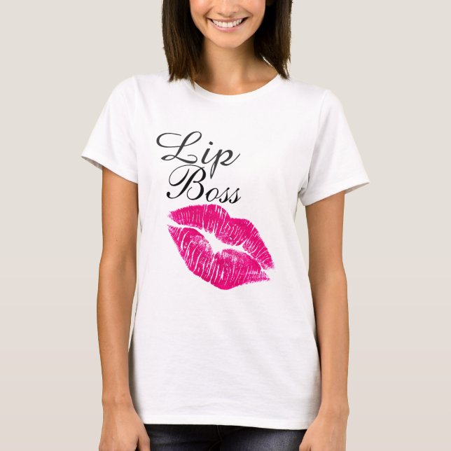 Lip Boss T-Shirt (Front)