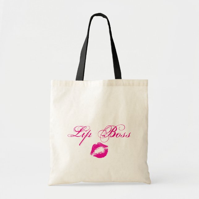 Lip Boss Tote (Front)