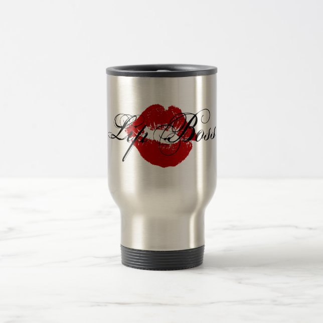 Lip Boss Travel Mug (Center)