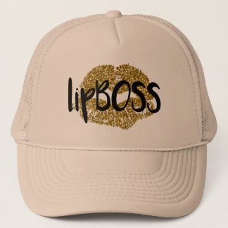 Lip BOSS Trucker Hat