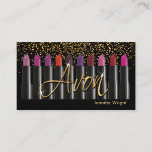 Lip Colour Lipstick - Avon Business Card