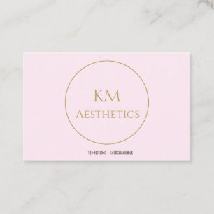 Lip Filler Aftercare Instruction Business Card
