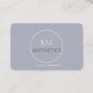 Lip Filler Aftercare Instruction Business Card