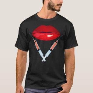 Lip Filler Injections T-Shirt