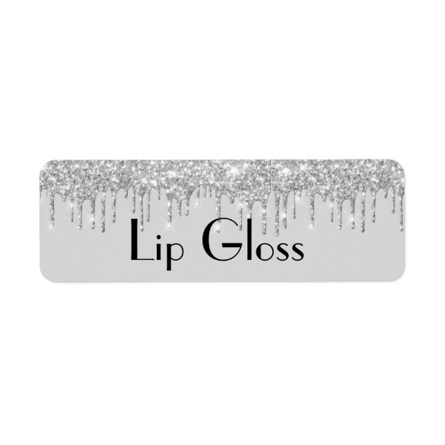 Lip Gloss Label (Front)