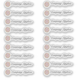 Lip Gloss Packaging Your Own Logo 
