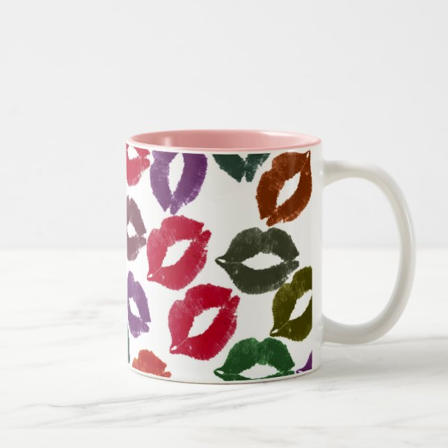 Lip-i-licious-ness coffee mug (Right)