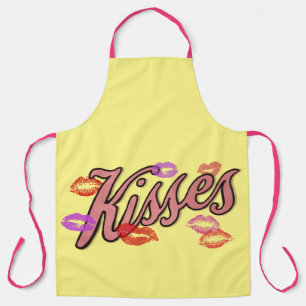 LIP KISSES  APRON
