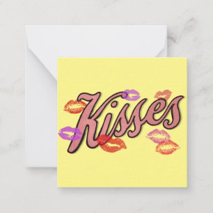 LIP KISSES CARD
