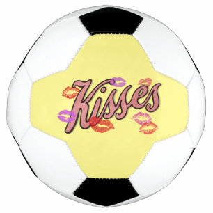LIP KISSES FOOTBALL
