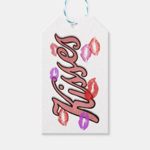 LIP KISSES GIFT TAGS