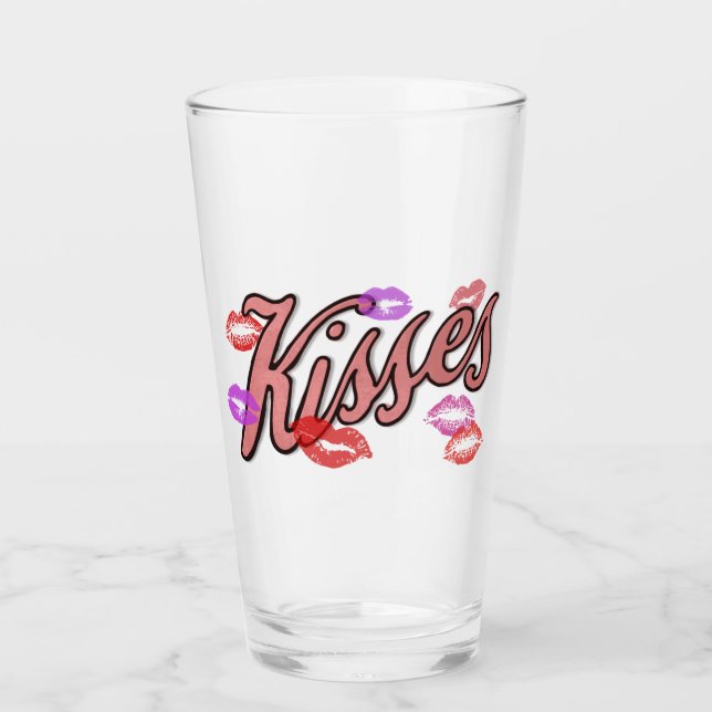 LIP KISSES  GLASS (Front)