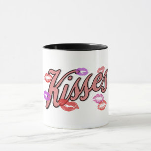 LIP KISSES  MUG