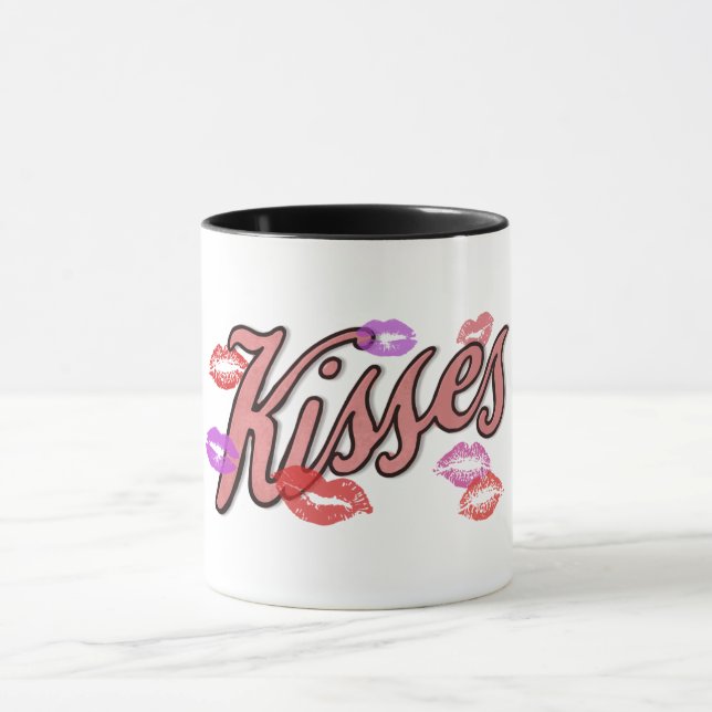 LIP KISSES  MUG (Center)