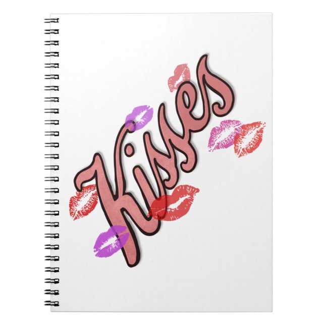 LIP KISSES  NOTEBOOK (Front)