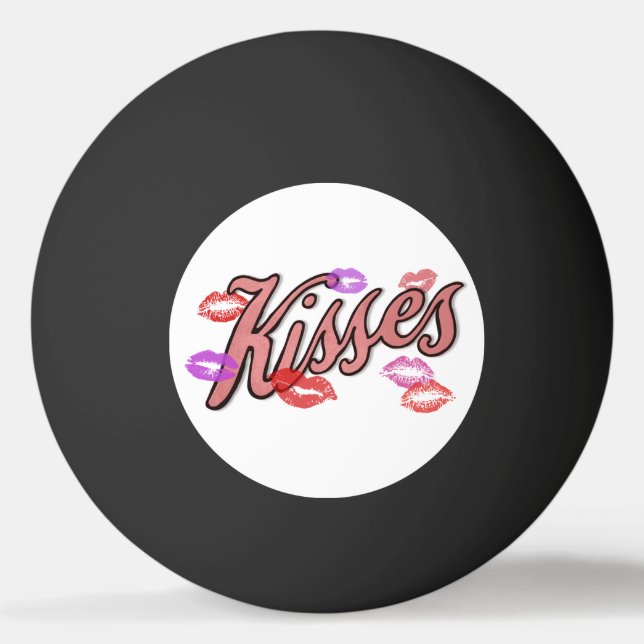 LIP KISSES  PING PONG BALL (Front)