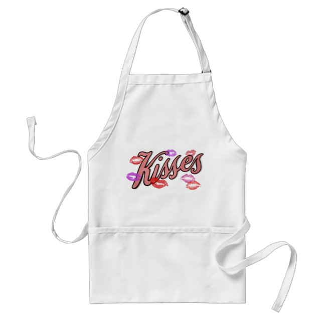 LIP KISSES  STANDARD APRON (Front)