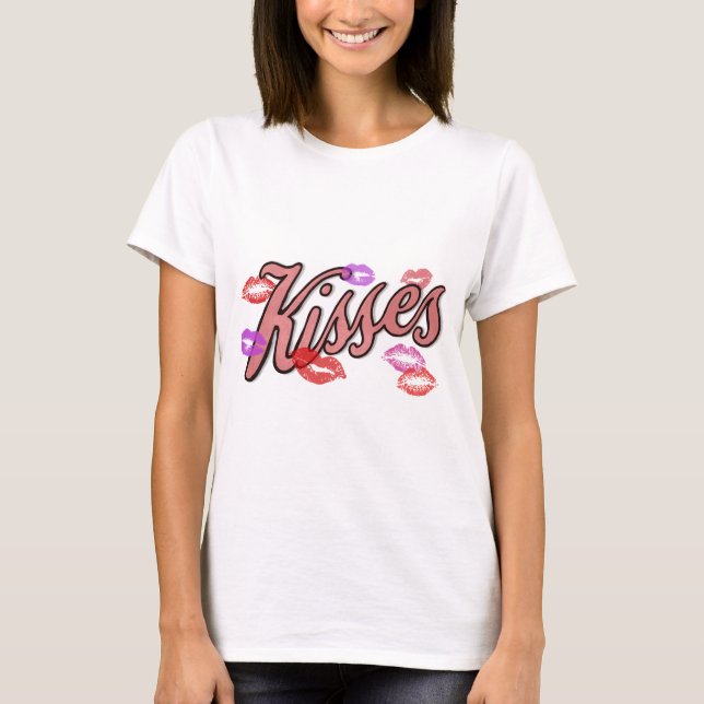 LIP KISSES  T-Shirt (Front)