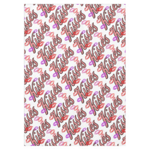 LIP KISSES TABLECLOTH