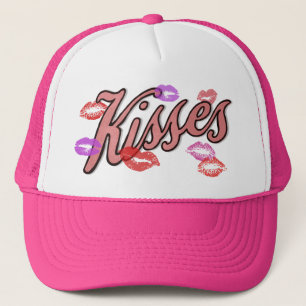 LIP KISSES TRUCKER HAT