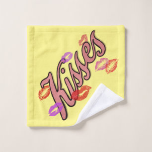 LIP KISSES WASH CLOTH