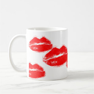 Lip Print Cup