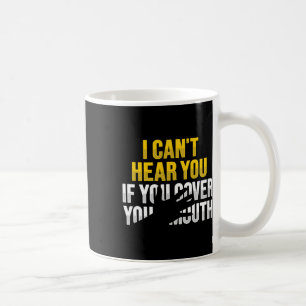 Lip Reading Asl Hand Gesture Deaf Hearing Loss Awa Coffee Mug