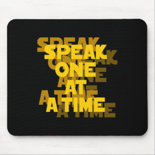 Lip Reading Asl Hand Gesture Deaf Hearing Loss Awa Mouse Mat