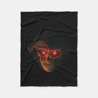 LIP REAPER HEAD BLANKET_3 FLEECE BLANKET